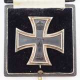 Preussen: Eisernes Kreuz, 1914, 1. Klasse, im Etui - KO. - photo 1