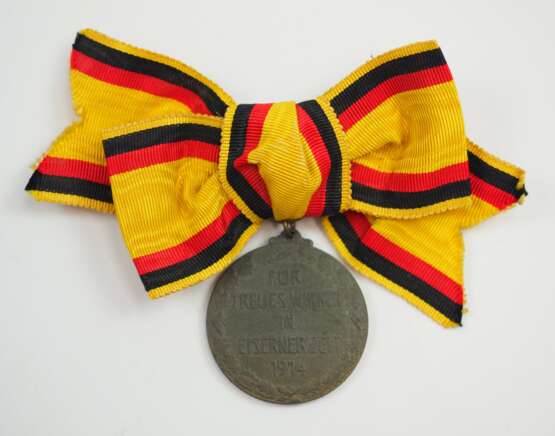 Reuss: Medaille für aufopfernde Tätigkeit in Kriegszeit 1914. - Foto 1