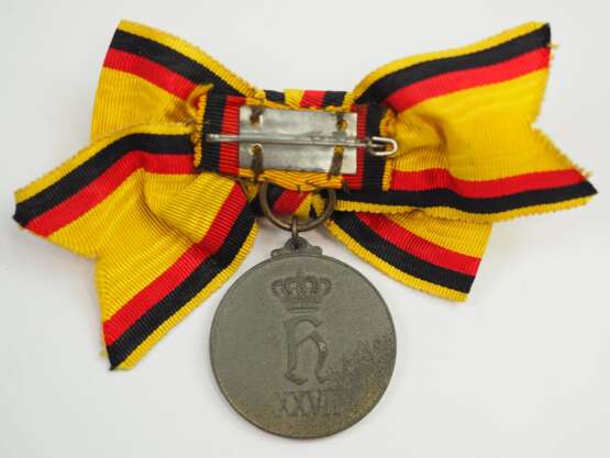 Reuss: Medaille für aufopfernde Tätigkeit in Kriegszeit 1914. - Foto 2