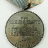 Deutsches Reich: Medaille der Stadt Germersheim - Für treue Dienste in schwerer Kriegszeit - 1914-1918. - Foto 2