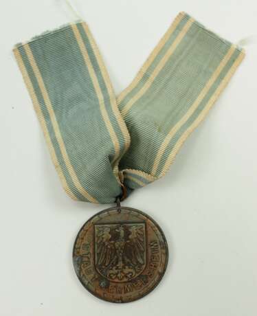 Deutsches Reich: Medaille der Stadt Germersheim - Für treue Dienste in schwerer Kriegszeit - 1914-1918. - фото 3