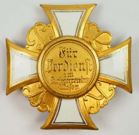 Kriegerverein: Preussischer Landeskriegerverband, Kreuz 1. Klasse. - photo 1