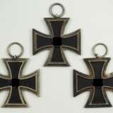 Eisernes Kreuz, 1939, 2. Klasse - 3 Exemplare. - Foto 1