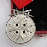 Deutscher Adler Orden, Medaille in Silber, mit Schwertern, im Etui. - фото 6