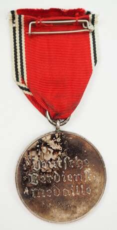 Deutscher Adler Orden, Medaille in Silber. - Foto 3