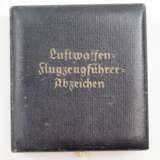 Flugzeugführer Abzeichen Etui. - фото 1