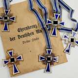 Ehrenkreuz der Deutschen Mutter - 5 Exemplare. - Foto 1