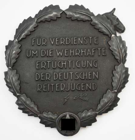 SA: Plakette für Verdienste um die Wehrhafte Ertüchtigung der deutschen Reiterjugend. - photo 3