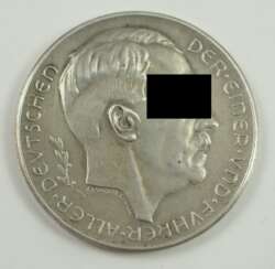 3. Reich: Adolf Hitler Medaille.