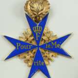 1957: Orden Pour le Mérite, mit Eichenlaub, im Etui. - фото 2