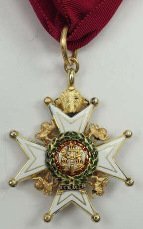 Großbritannien: Der sehr ehrenwerte Bath-Orden, 2. Modell (seit 1815), militärische Abteilung, Kommandeur. - Foto 3