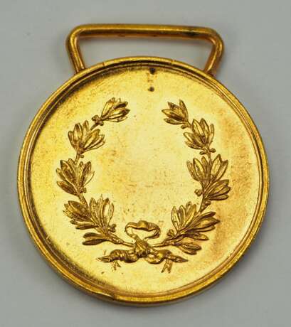 Italien: Tapferkeitsmedaille, in Gold. - photo 2