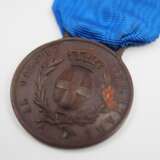 Italien: Tapferkeitsmedaille, in Bronze. - Foto 2