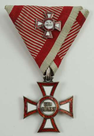 Österreich: Militär-Verdienstkreuz, 1. Klasse Kleindekoration. - фото 1