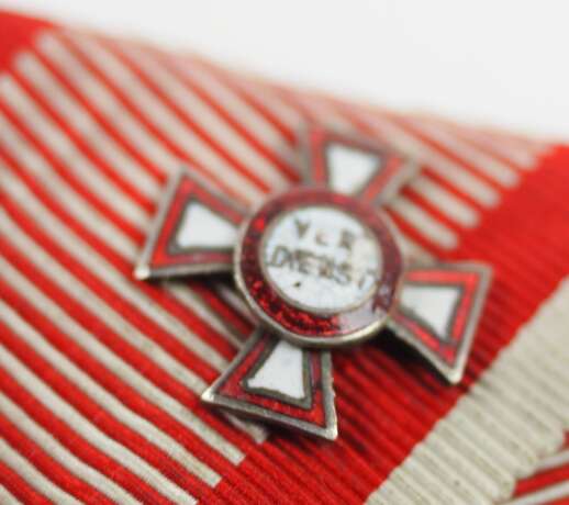 Österreich: Militär-Verdienstkreuz, 1. Klasse Kleindekoration. - фото 3