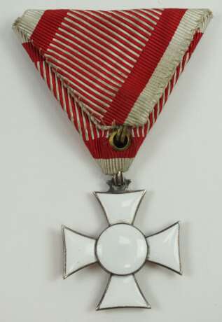 Österreich: Militär-Verdienstkreuz, 1. Klasse Kleindekoration. - photo 4