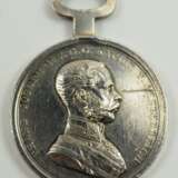 Österreich: Kleine silberne Tapferkeitsmedaille, 4. Modell, Kaiser Franz Joseph IV. - photo 1