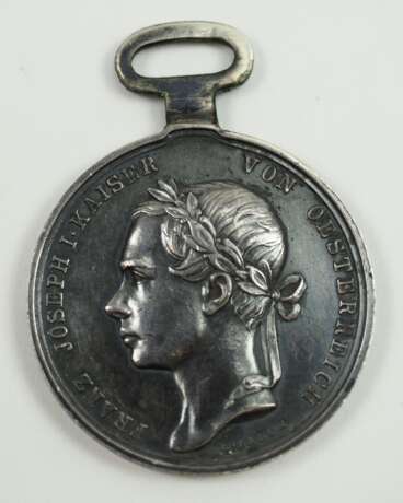 Österreich: Tiroler Landesverteidiger-Medaille 1848. - Foto 1