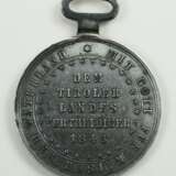 Österreich: Tiroler Landesverteidiger-Medaille 1848. - Foto 3