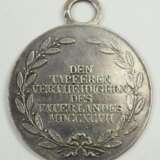 Österreich: Militär-Ehrenmedaille "Tiroler Denkmünze" 1898, für Unteroffiziere und Mannschaften. - photo 2