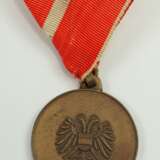 Österreich: Bundesstaat (1934-38) - Verdienstmedaille, in Bronze. - photo 1