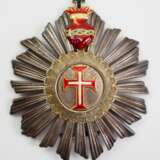 Portugal: Militärischer Orden Unseres Herrn Jesus Christus, 2. Modell (1789-1910), Bruststern zum Großkreuz. - photo 1