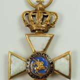Spanien: Königlicher und Militärischer Orden des heiligen Hermenegildo, 1. Modell (1814-1871 / 1875-1931), Offiziers-/Ritterkreuz. - Foto 1