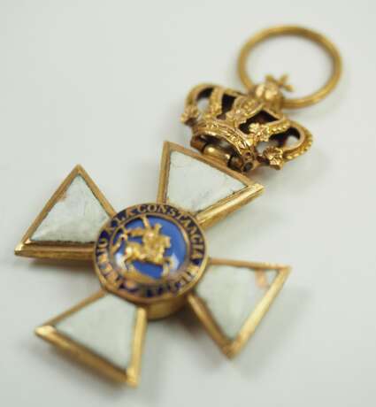 Spanien: Königlicher und Militärischer Orden des heiligen Hermenegildo, 1. Modell (1814-1871 / 1875-1931), Offiziers-/Ritterkreuz. - photo 2