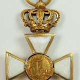 Spanien: Königlicher und Militärischer Orden des heiligen Hermenegildo, 1. Modell (1814-1871 / 1875-1931), Offiziers-/Ritterkreuz. - Foto 3