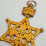 Äthiopien: Orden vom Siegel König Salomons, Großkreuz-/ Komtur-Dekoration. - Foto 2