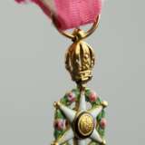 Brasilien: Kaiserlicher Rosen-Orden, Miniatur. - photo 4