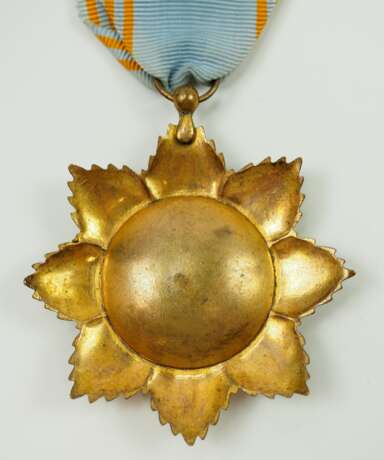 Komoren: Orden des Stern von Anjouan, Ritterdekoration. - фото 3