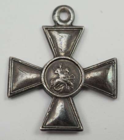 Russland: St. Georgs Orden, Soldatenkreuz, 4. Klasse. - фото 1