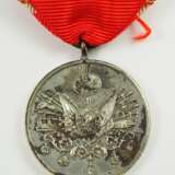 Türkei: Liakat Medaille, in Silber. - photo 1