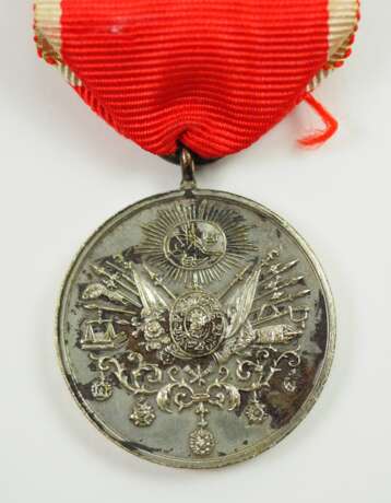 Türkei: Liakat Medaille, in Silber. - photo 1