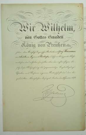 Bayern: Urkundennachlass eines hochdekorierten Obersten à la suite des 1. Fuß-Artillerie-Regiment vacant Bothmer. - photo 5
