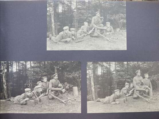 1. Weltkrieg: Fotoalbum. - Foto 2