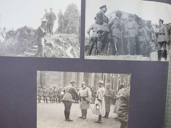 1. Weltkrieg: Fotoalbum. - Foto 3