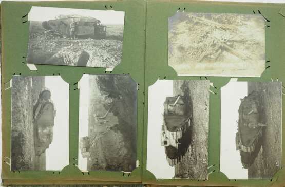 1. Weltkrieg: Fotoalbum. - photo 1