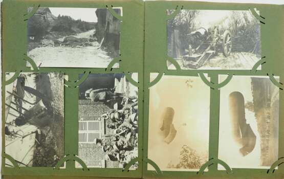 1. Weltkrieg: Fotoalbum. - фото 2