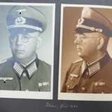 Wehrmacht: Fotoalbum eines Offiziers beim Armee-Verpflegungsamt 535 - Polen. - Foto 1