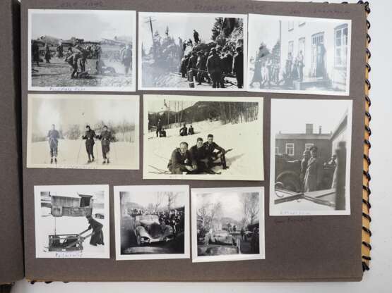 Wehrmacht: Fotoalbum eines Funkers - Einsatz Nordfront. - фото 3
