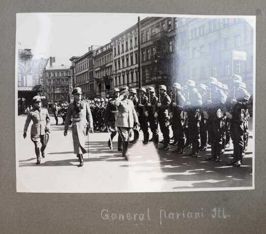 Fotoalbum der 1. Komp. Wachregiment Berlin. - Foto 4