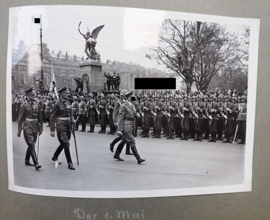 Fotoalbum der 1. Komp. Wachregiment Berlin. - Foto 6