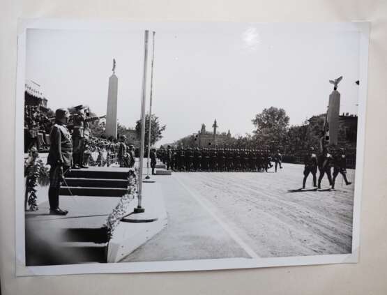 Fotoalbum der 1. Komp. Wachregiment Berlin. - photo 7