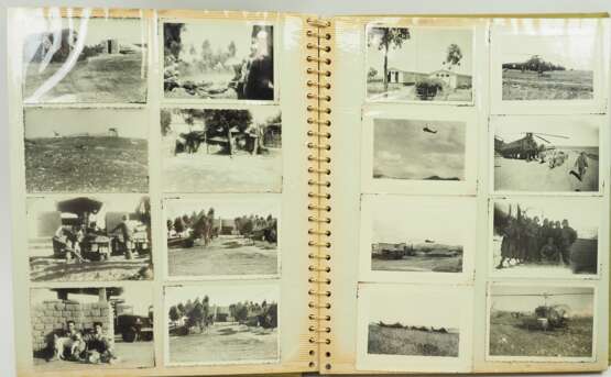 Frankreich: Fotoalbum eines Angehörigen der Fremdenlegion - Algerienkrieg 1956-58 und 1961-63. - Foto 4
