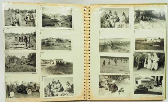 Frankreich: Fotoalbum eines Angehörigen der Fremdenlegion - Algerienkrieg 1956-58 und 1961-63. - photo 5