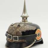 Baden: Miniatur-Pickelhaube für Mannschaften im 1. Badischen Leib-Grenadier-Regiment Nr. 109. - фото 1