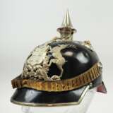 Württemberg: Pickelhaube für Offiziere im Grenadier-Regiment Nr. 119 oder 123. - Foto 1