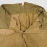 Wehrmacht: Stiefelhose zur Tropenuniform. - photo 2